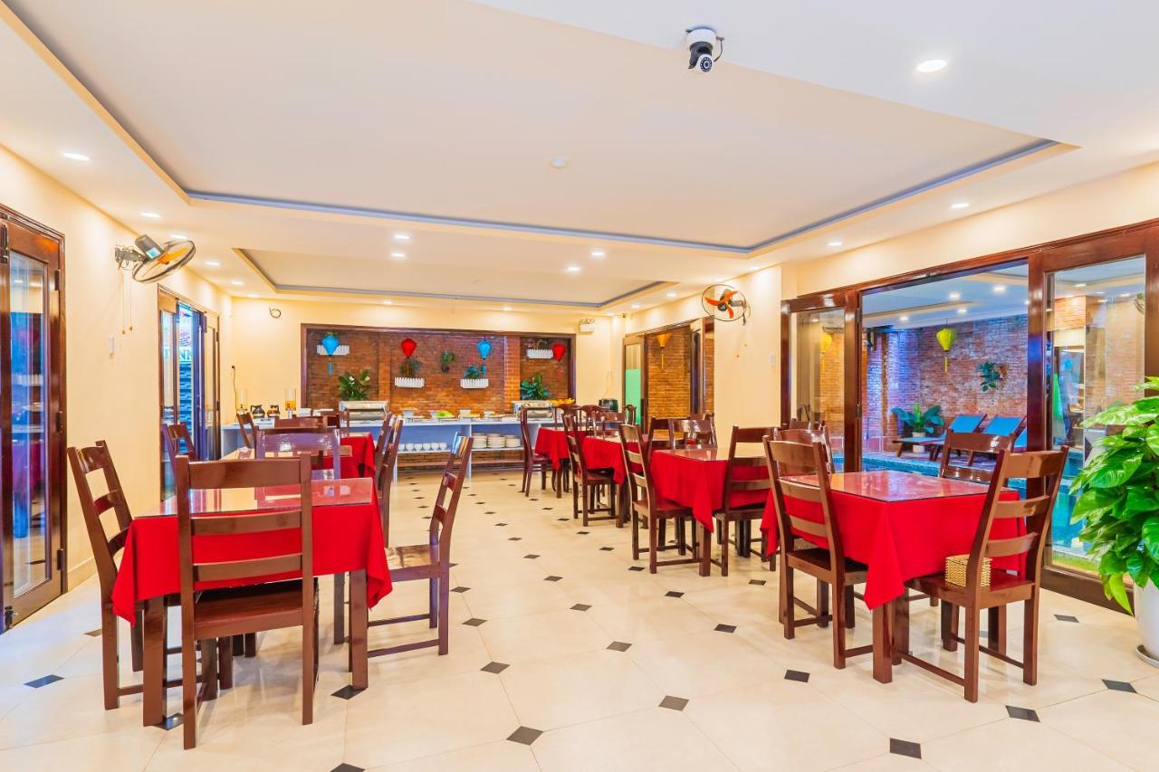 Golden River Hotel Хоян Екстер'єр фото